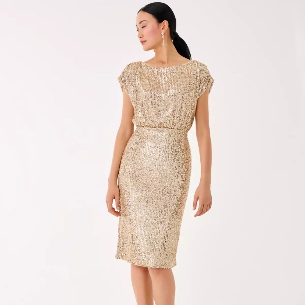 Lilly Pulitzer Aylin Sequin Midi Dress